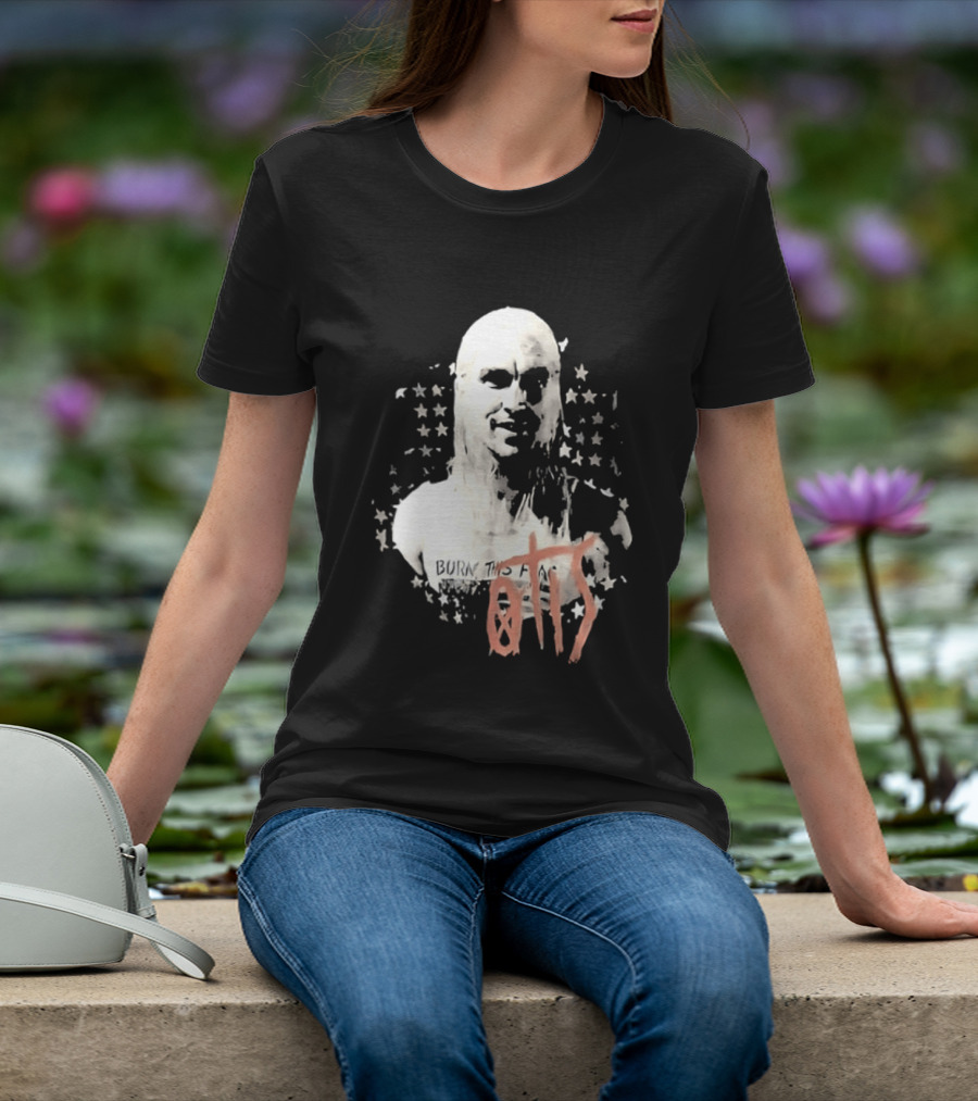 House Of 1000 Corpses Otis Rob Zombie Stars 2 Sided T-Shirt