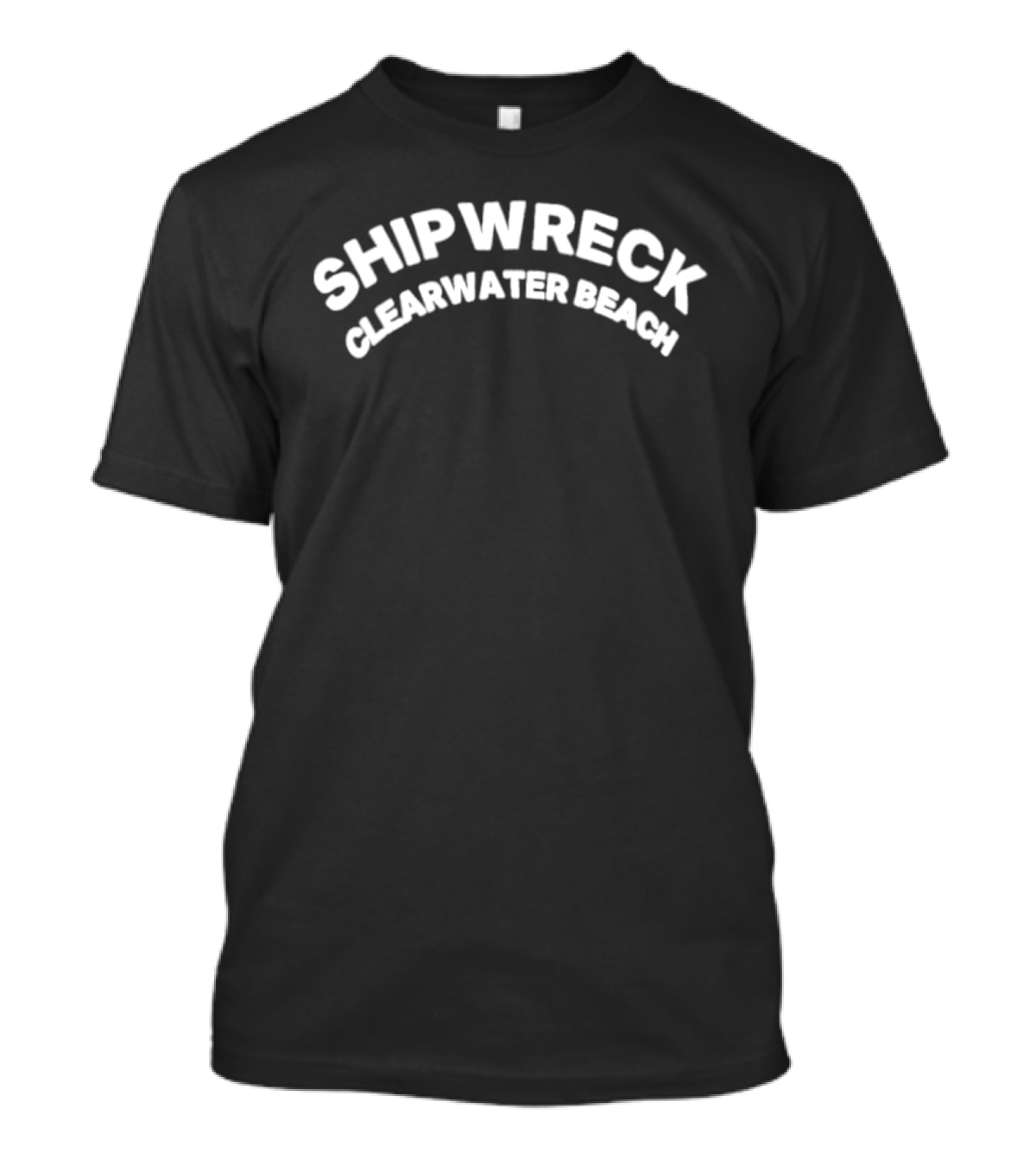 Shipwreck Clearwater Beach Florida Vacation Adventure T-Shirt