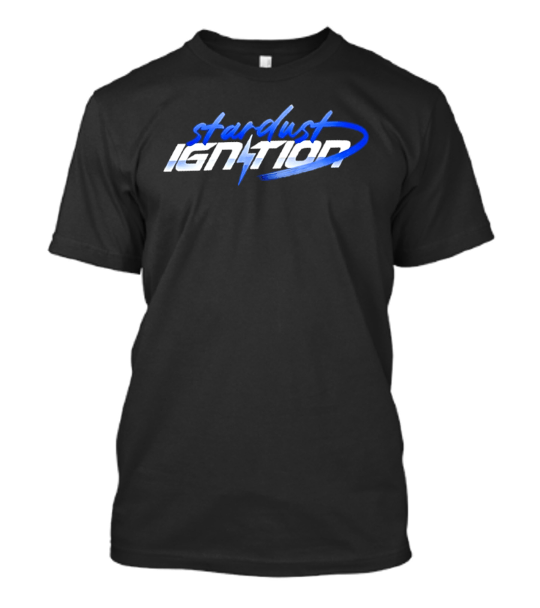 Stardust Ignition Blue Lightning T-Shirt