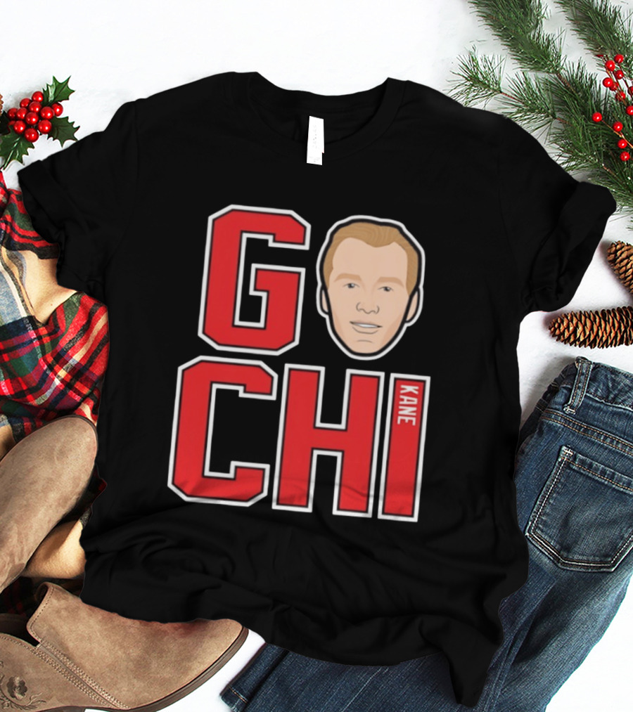 Patrick Kane Go CHI Chicago Blackhawks Fan Gear T-Shirt