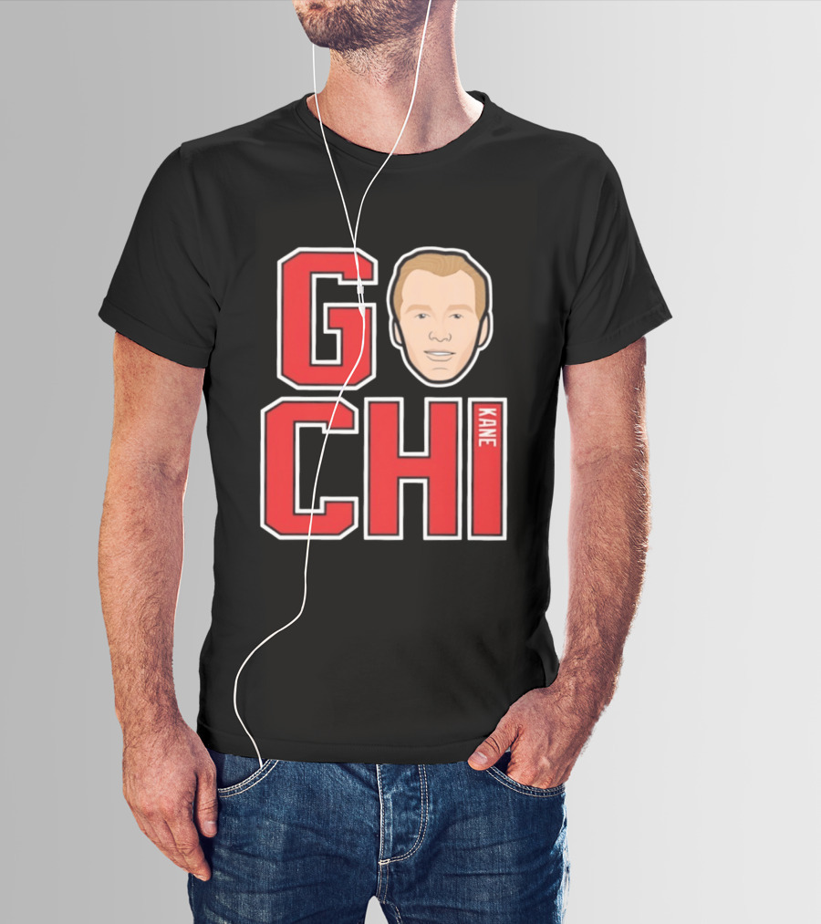Patrick Kane Go CHI Chicago Blackhawks Fan Gear T-Shirt