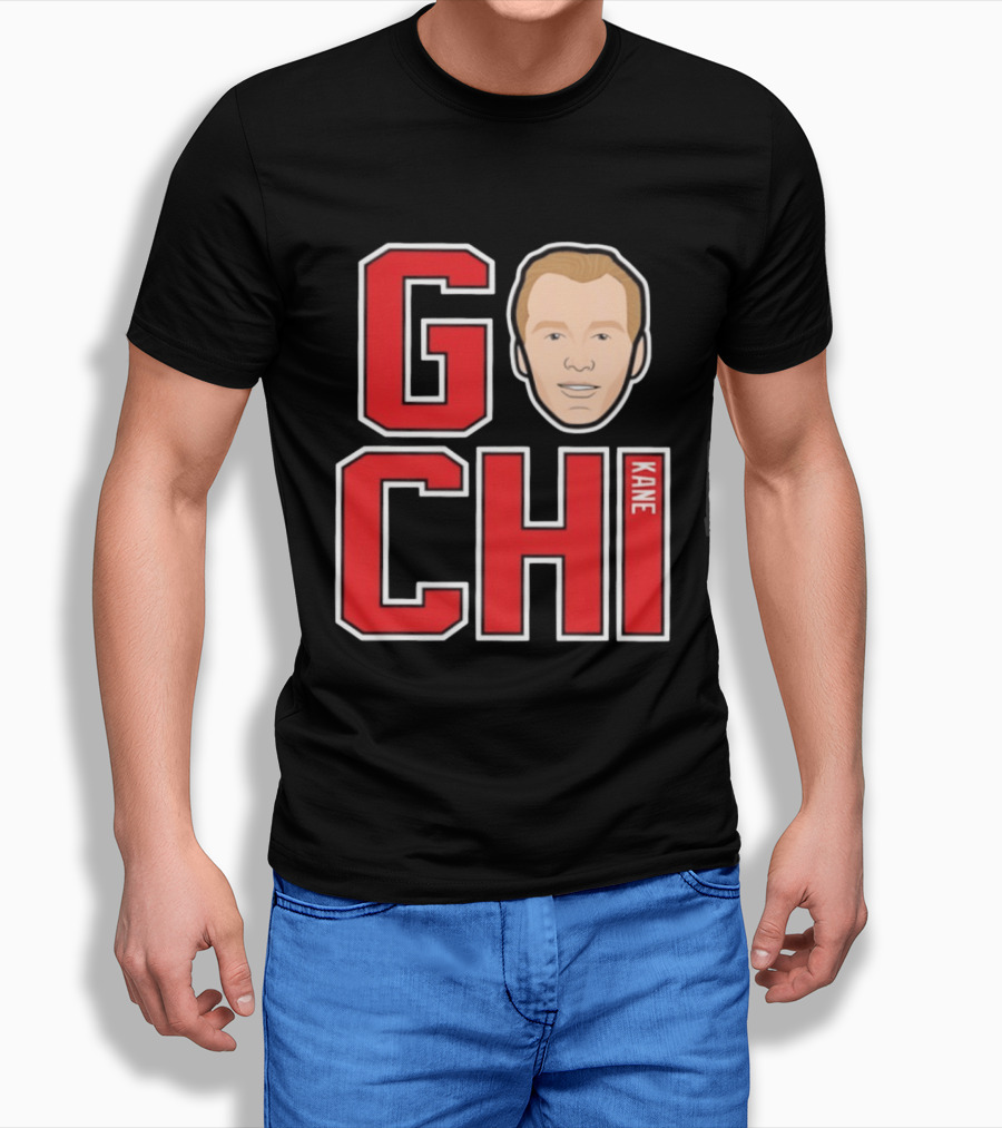 Patrick Kane Go CHI Chicago Blackhawks Fan Gear T-Shirt
