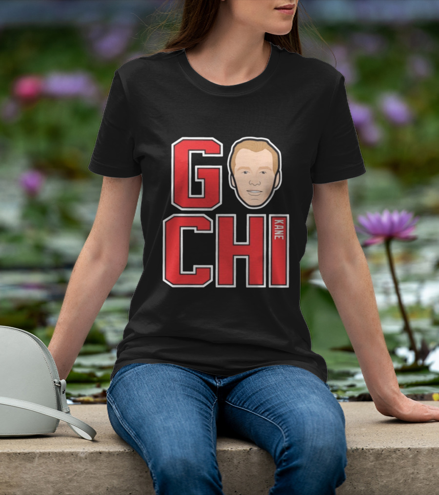 Patrick Kane Go CHI Chicago Blackhawks Fan Gear T-Shirt