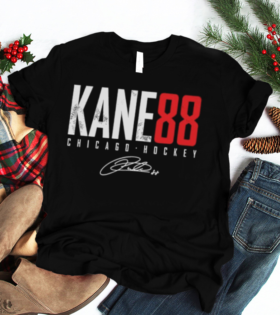 Kane 88 Chicago Hockey T-Shirt