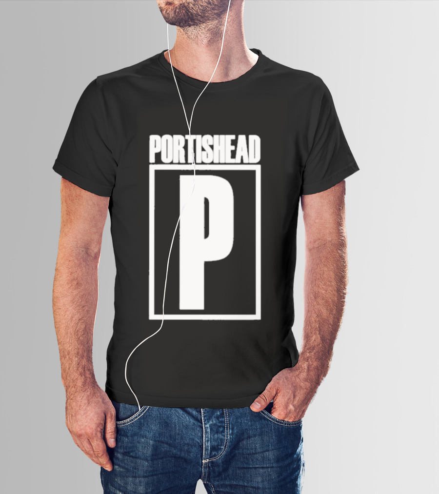 Portishead P Block Lettering T-Shirt