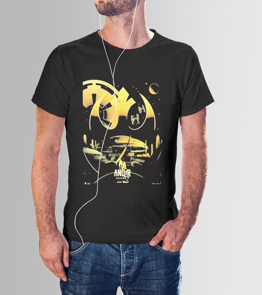 The Rebellion Is Back Andor Star Wars Season 2 Nada Maktari April 22 2025 T-Shirt