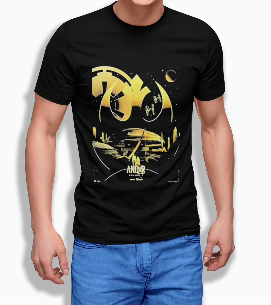 The Rebellion Is Back Andor Star Wars Season 2 Nada Maktari April 22 2025 T-Shirt