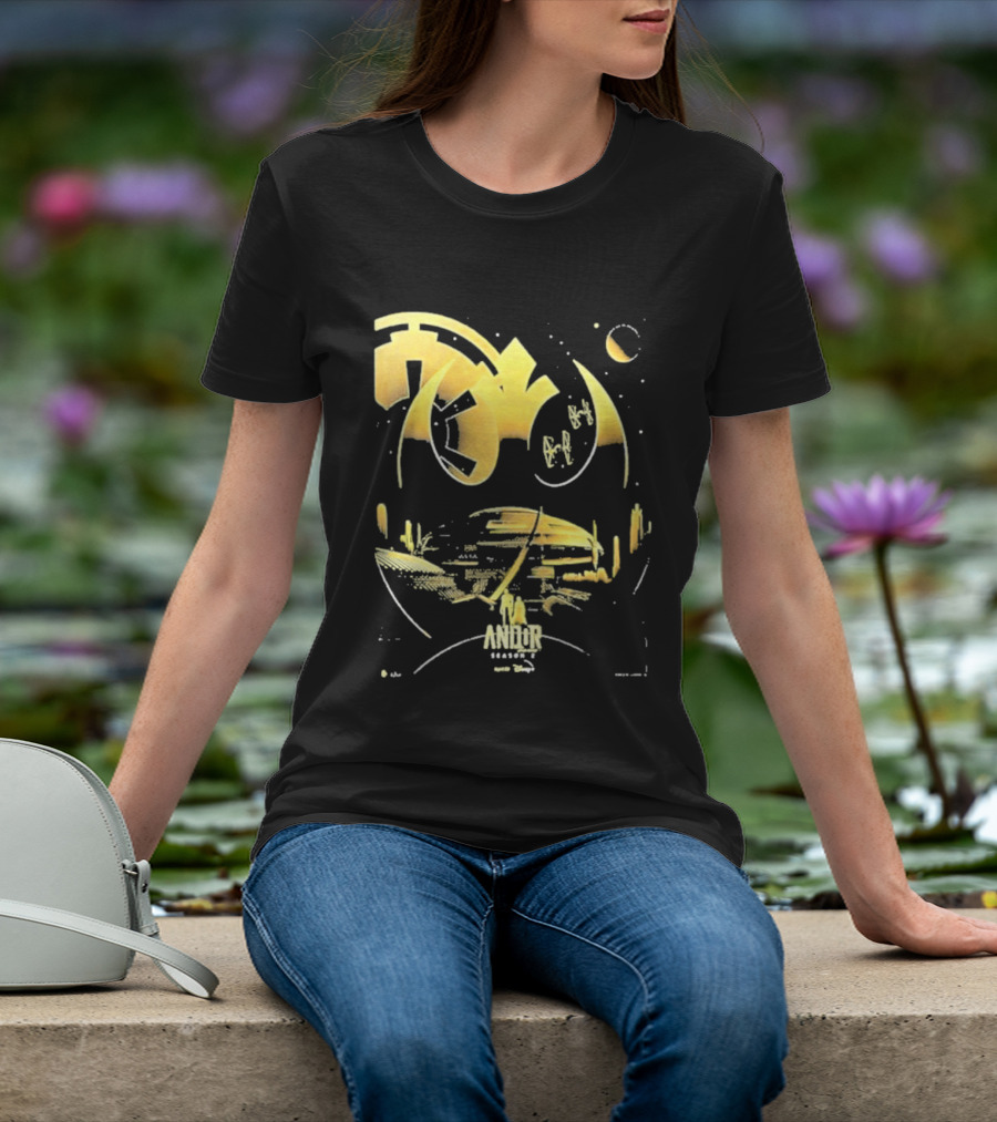 The Rebellion Is Back Andor Star Wars Season 2 Nada Maktari April 22 2025 T-Shirt