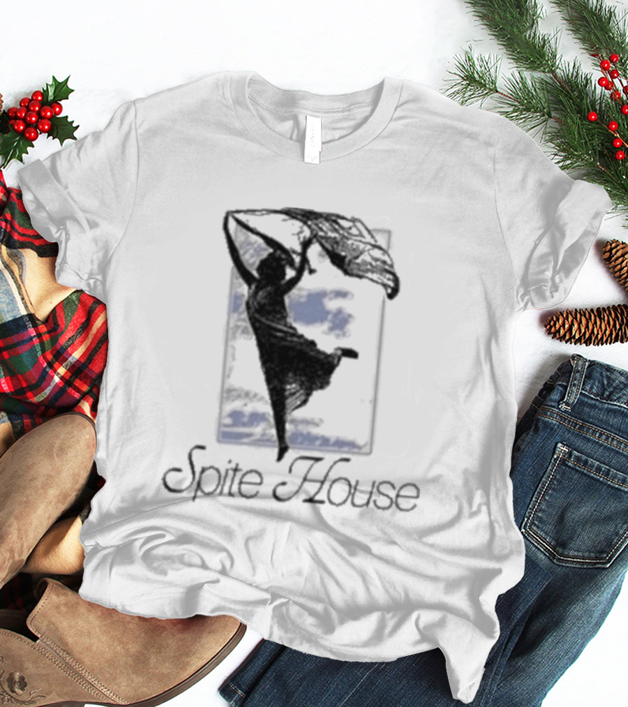 Spite House Silhouette Lady T-Shirt
