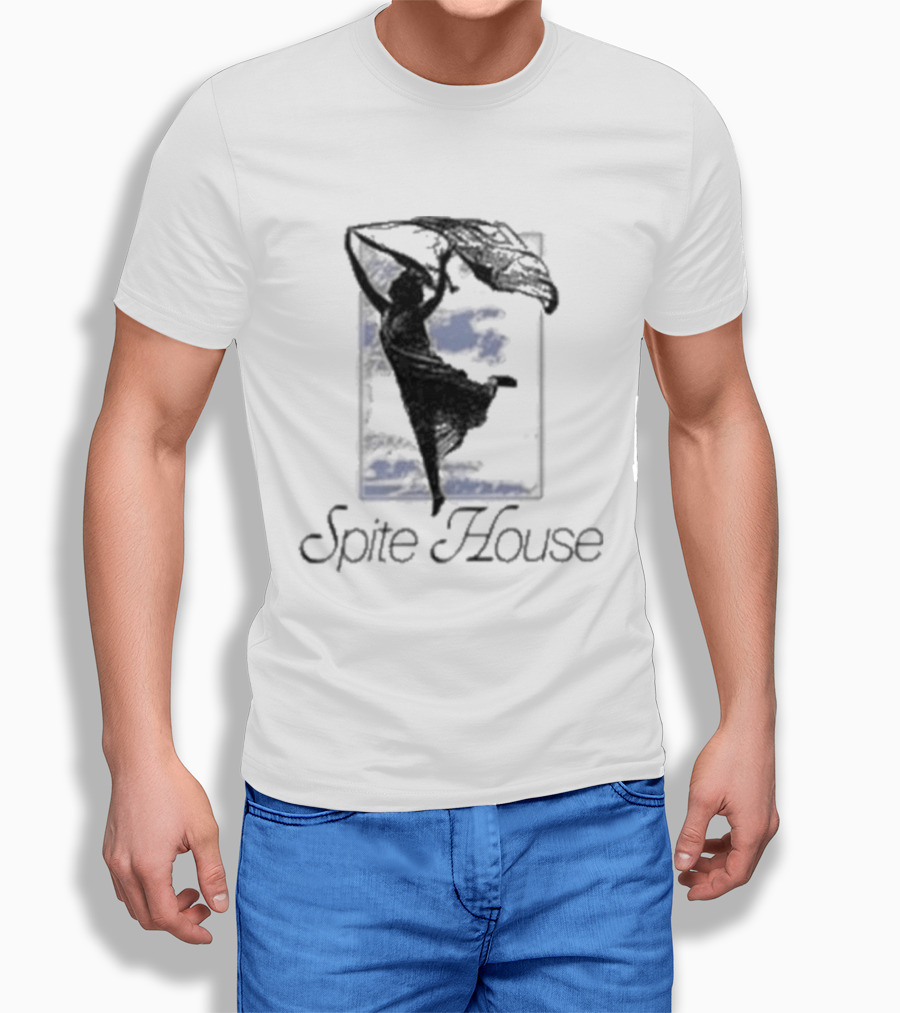 Spite House Silhouette Lady T-Shirt
