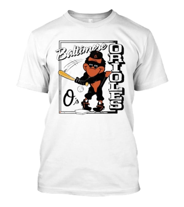 Baltimore Orioles The Oriole Bird Homage O's T-Shirt