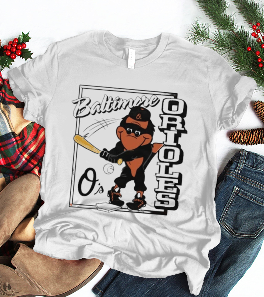Baltimore Orioles The Oriole Bird Homage O's T-Shirt