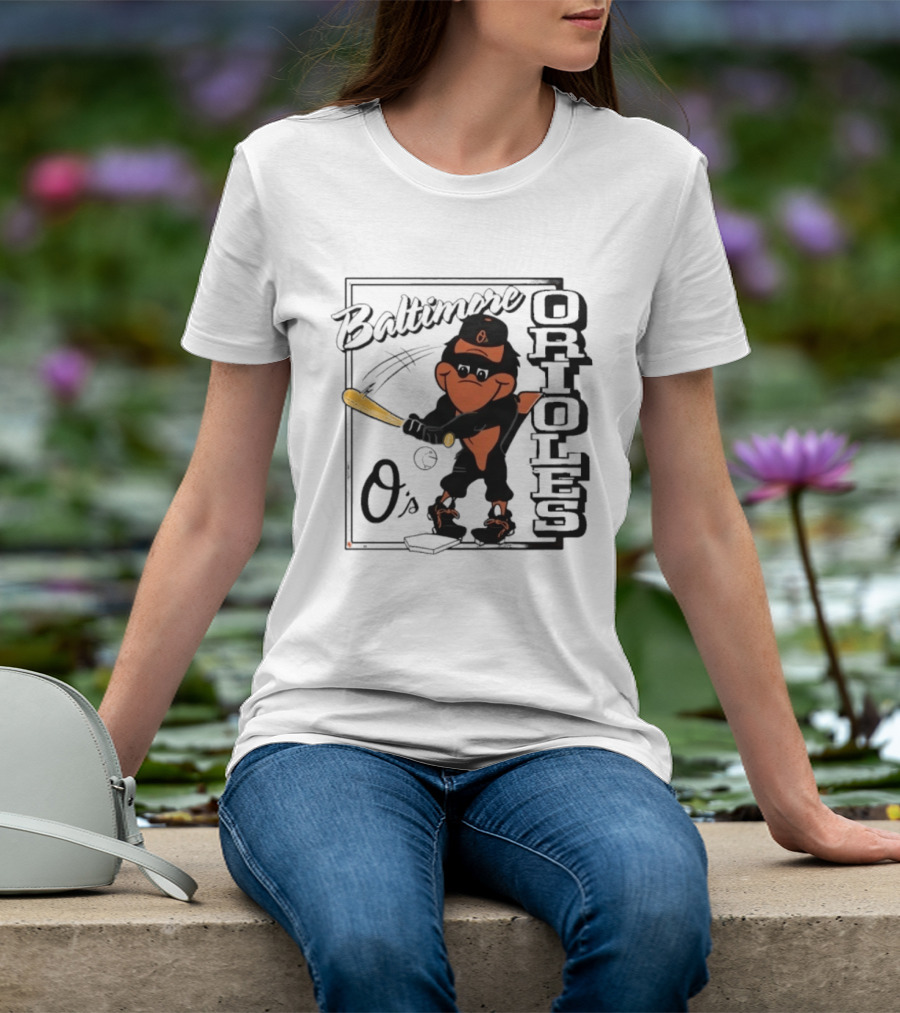 Baltimore Orioles The Oriole Bird Homage O's T-Shirt