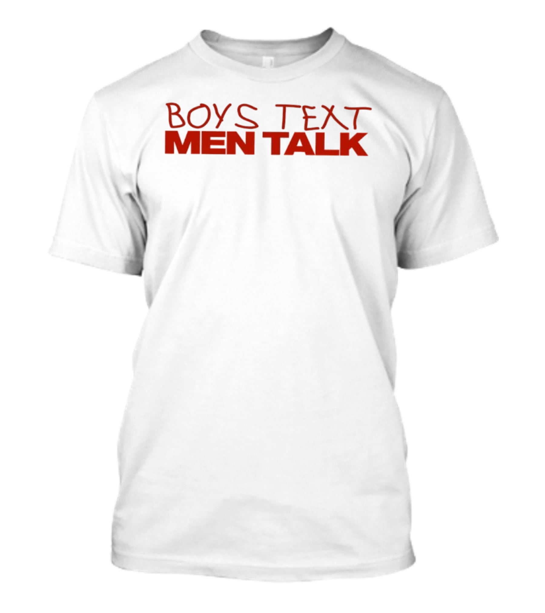 Boys Text Men Talk T-Shirt