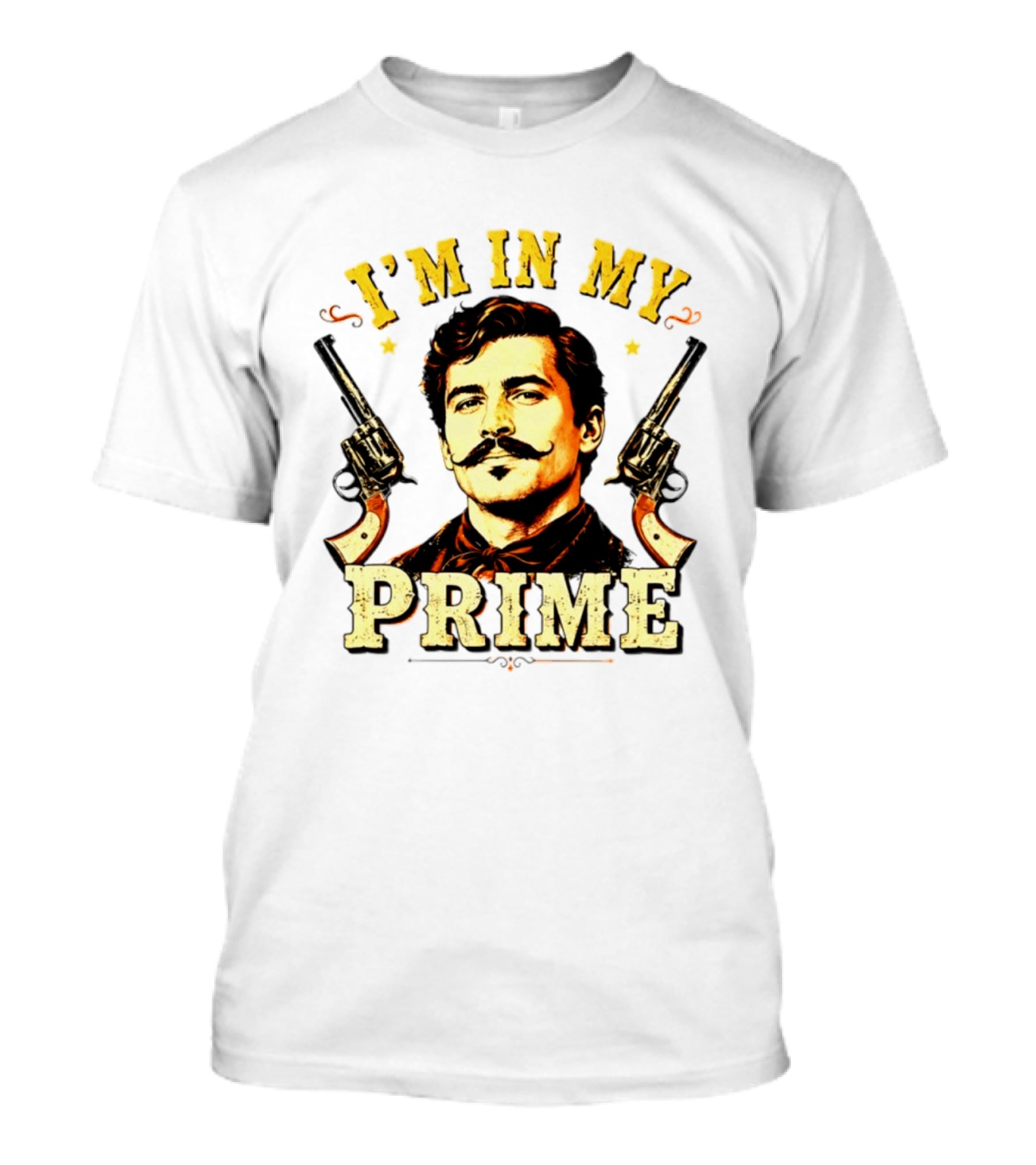 I'm In My Prime Western Cowboy T-Shirt