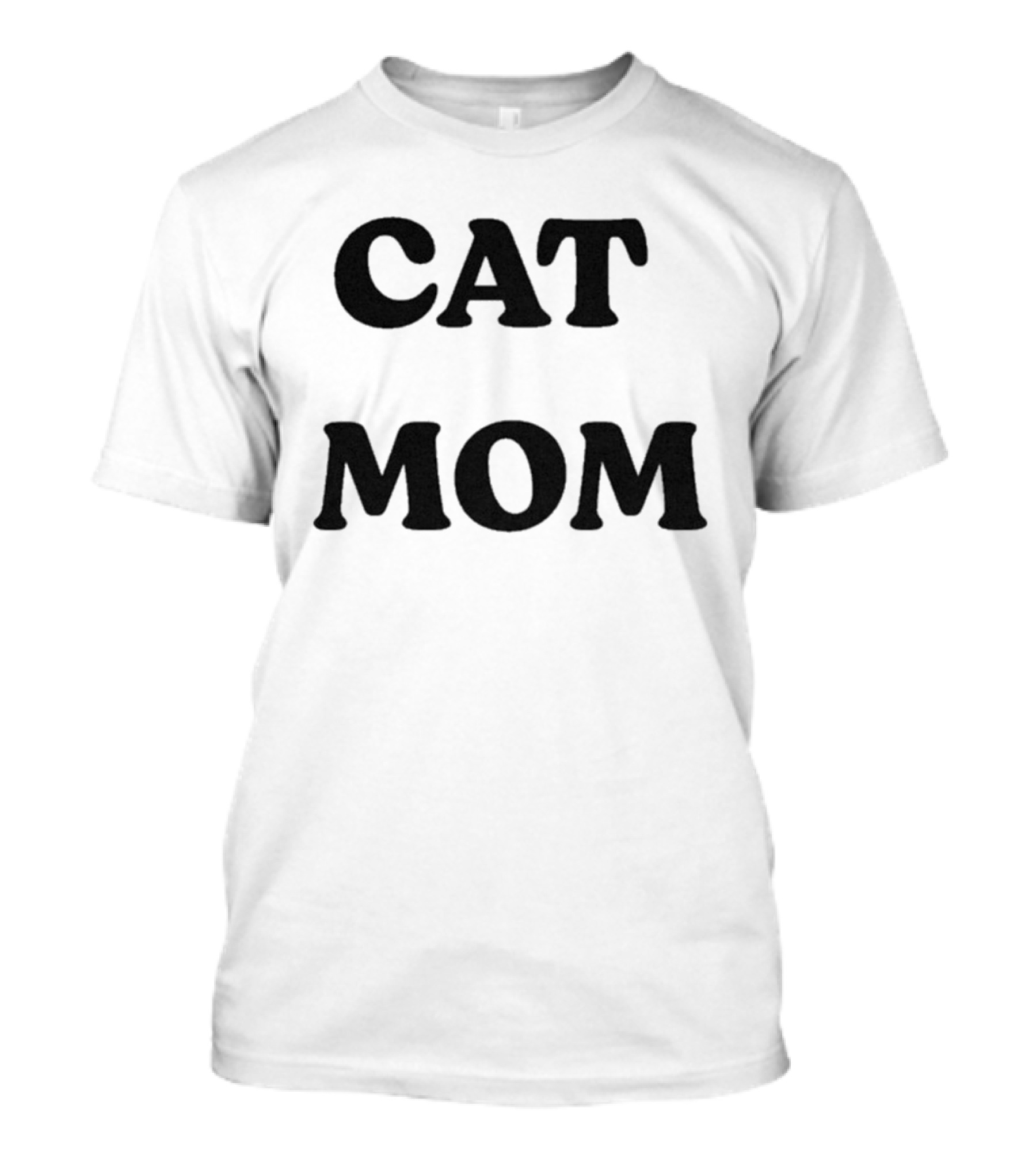 Cat Mom T-Shirt