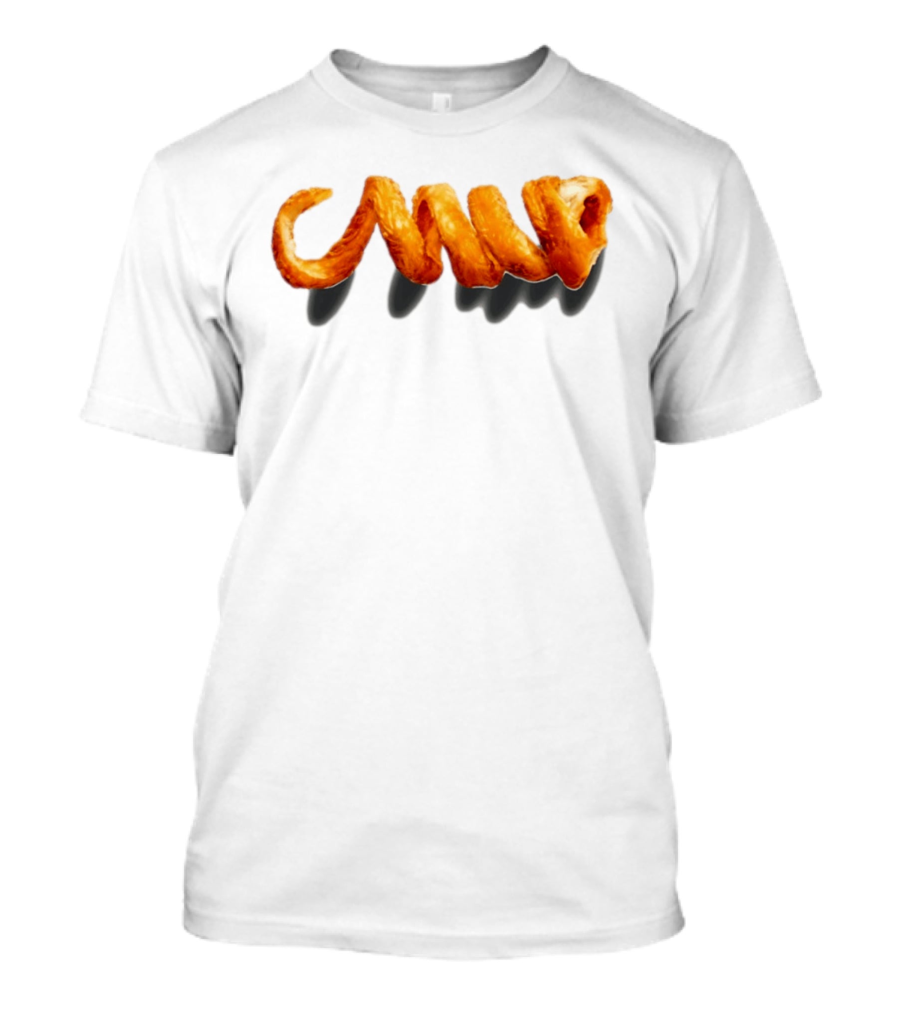 CNN Curly Fries T-Shirt