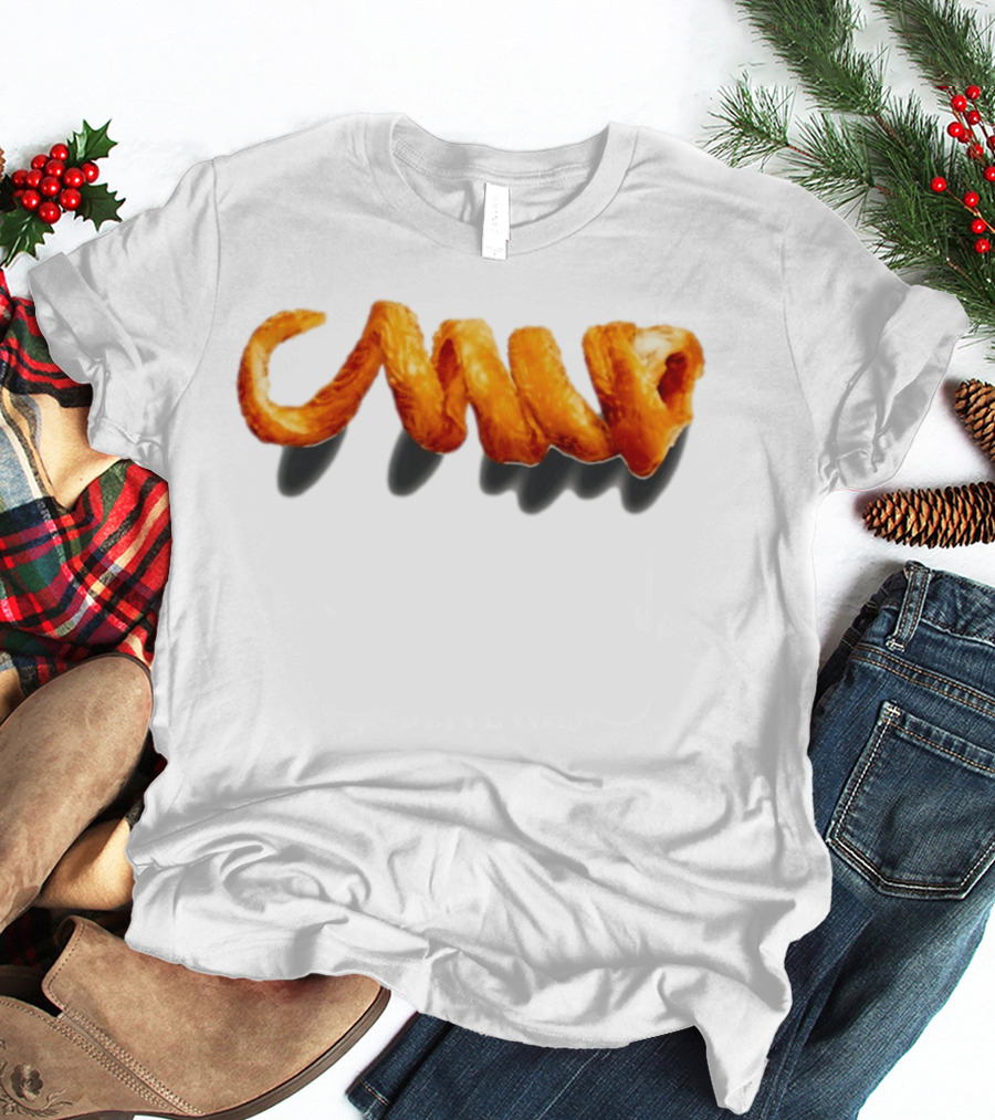 CNN Curly Fries T-Shirt