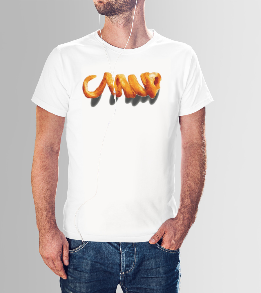 CNN Curly Fries T-Shirt
