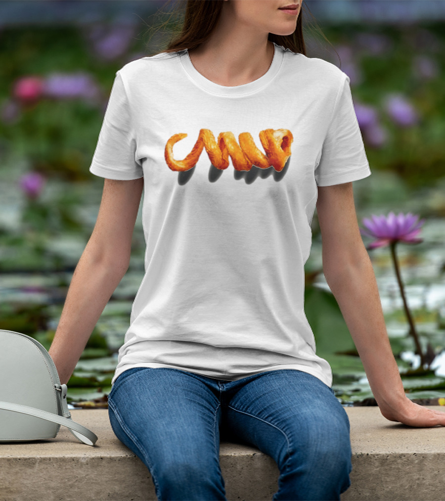 CNN Curly Fries T-Shirt