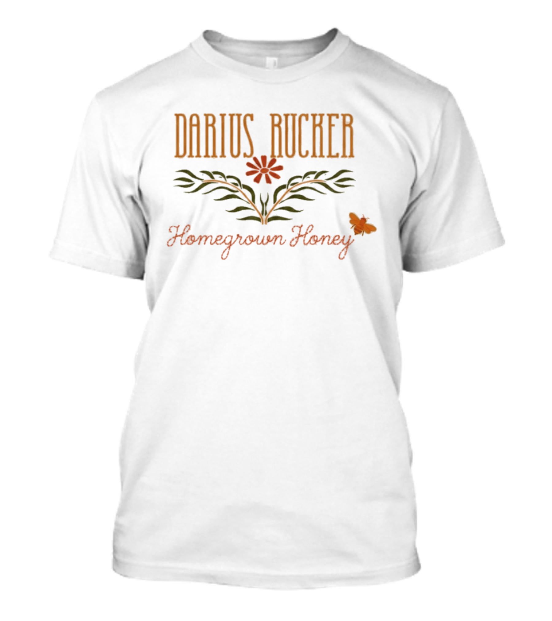 Darius Rucker Homegrown Honey Floral Country T-Shirt