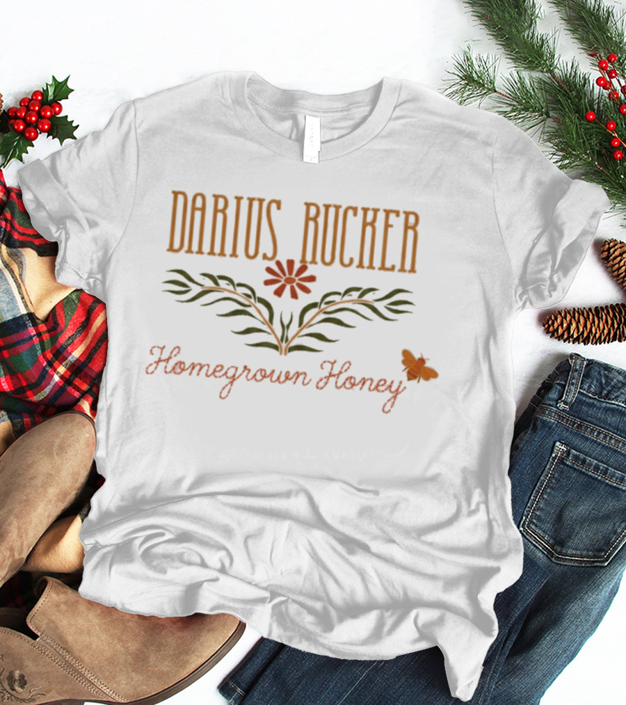Darius Rucker Homegrown Honey Floral Country T-Shirt