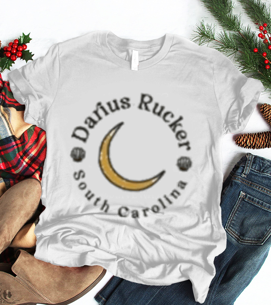 Darius Rucker South Carolina Crescent Moon T-Shirt