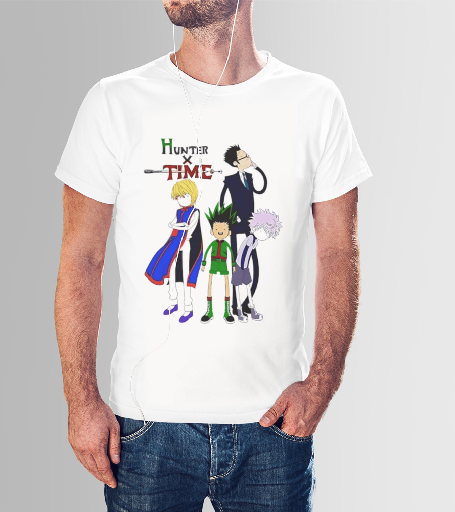 Hunter X Time Crossover With Hunter × Hunter Characters T-Shirt