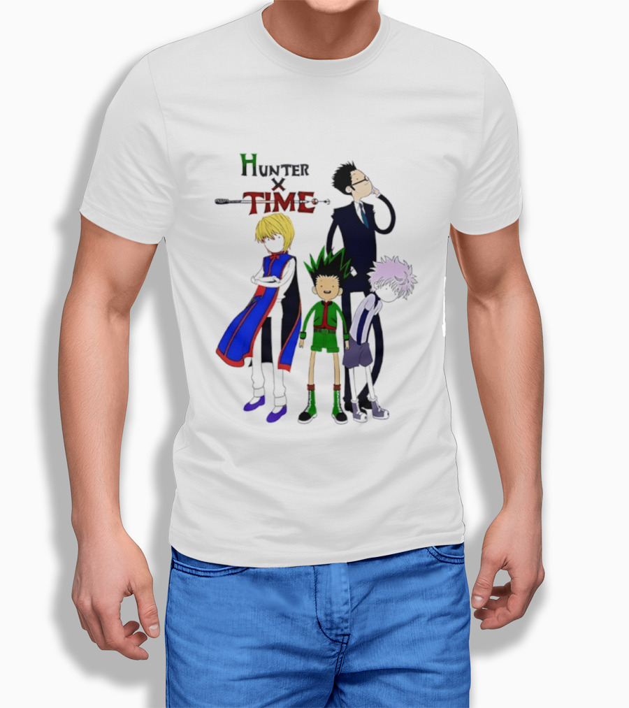 Hunter X Time Crossover With Hunter × Hunter Characters T-Shirt