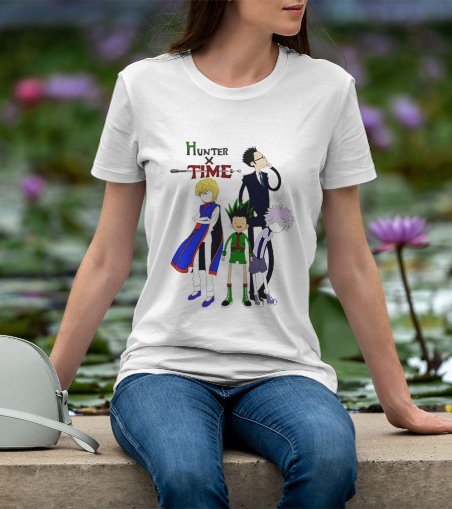 Hunter X Time Crossover With Hunter × Hunter Characters T-Shirt