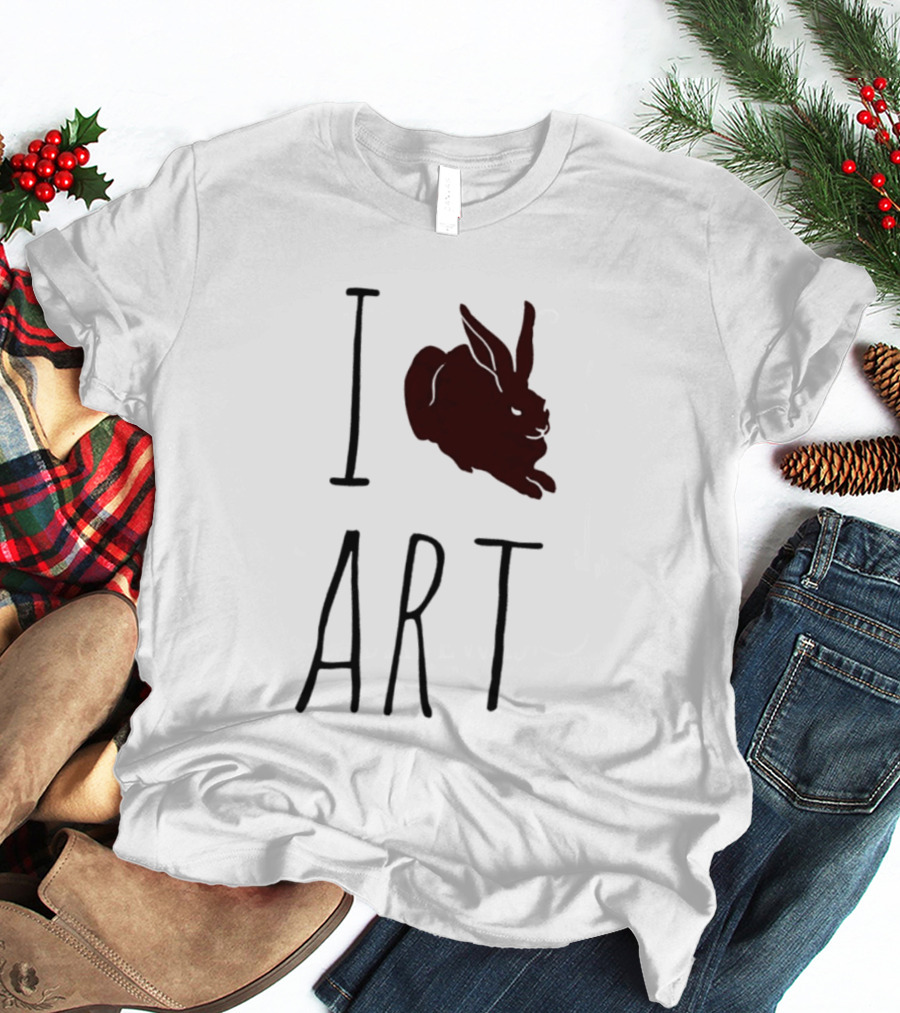 I Love Rabbit T-Shirt