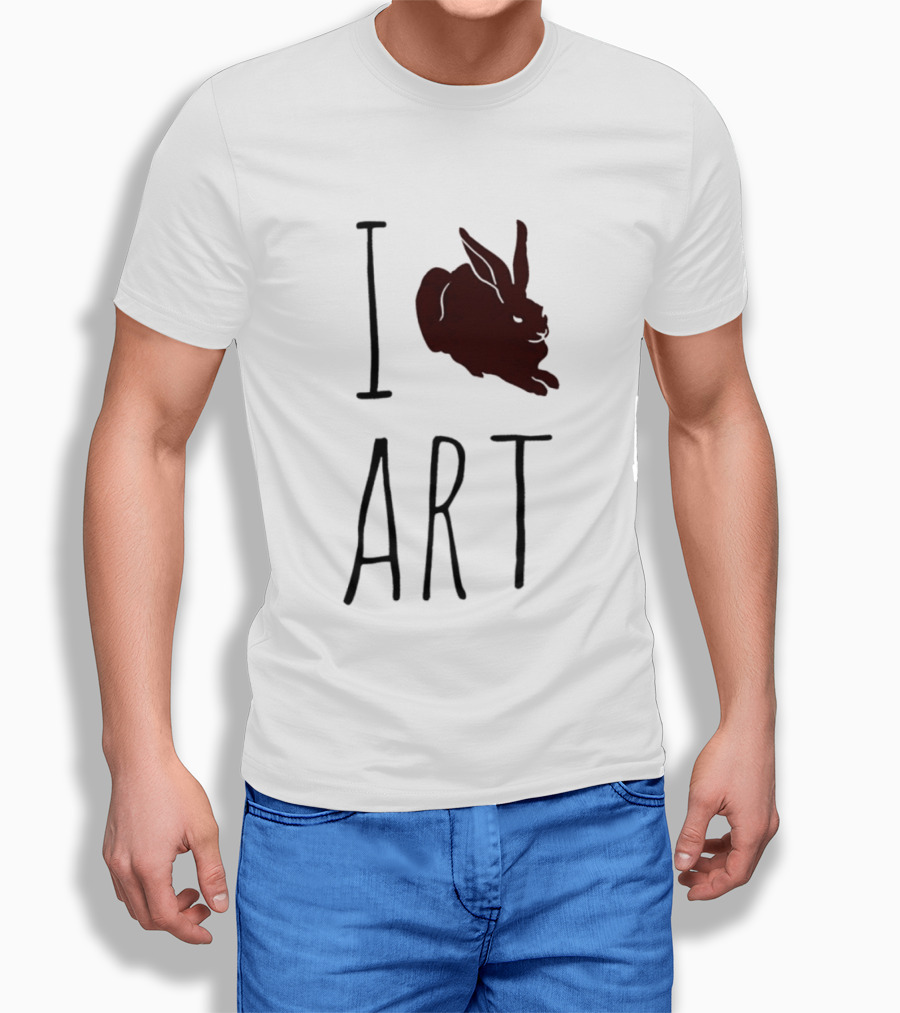I Love Rabbit T-Shirt