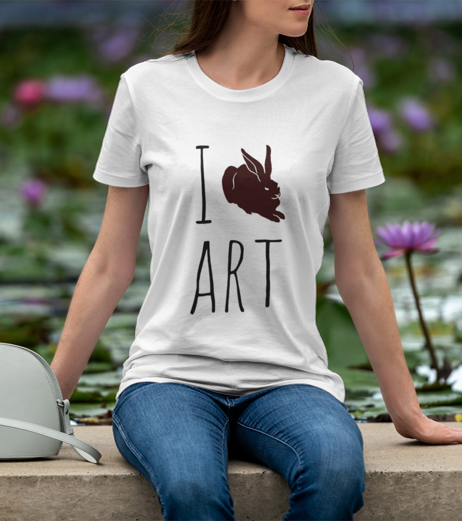 I Love Rabbit T-Shirt