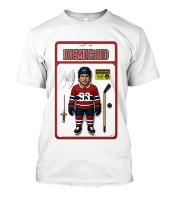Demigod Warning Ivan Demidov 93 Montreal Canadiens T-Shirt