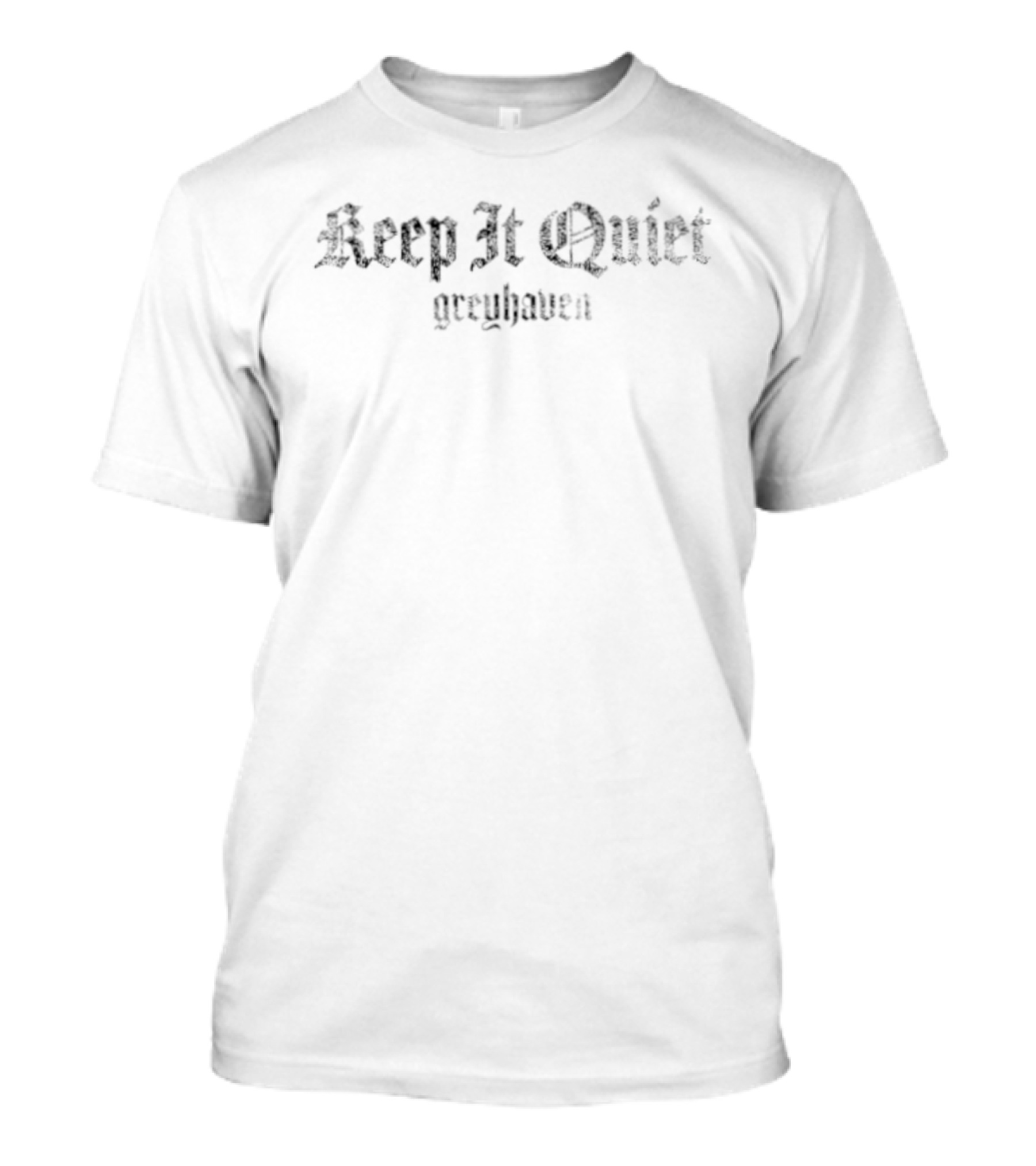 Keep It Quiet Greyhaven Alternative Metal Album Merch Band Fan T-Shirt