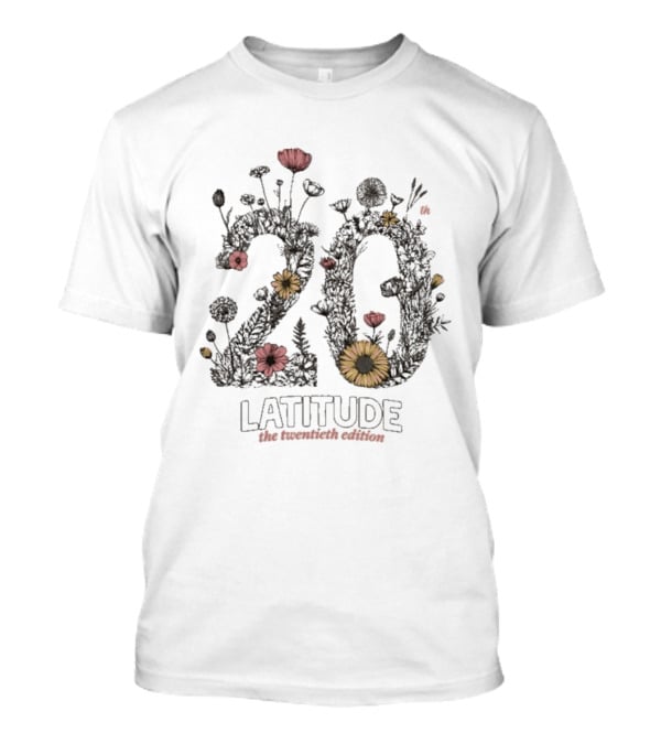 Latitude 20th The Twentieth Edition Flower T-Shirt