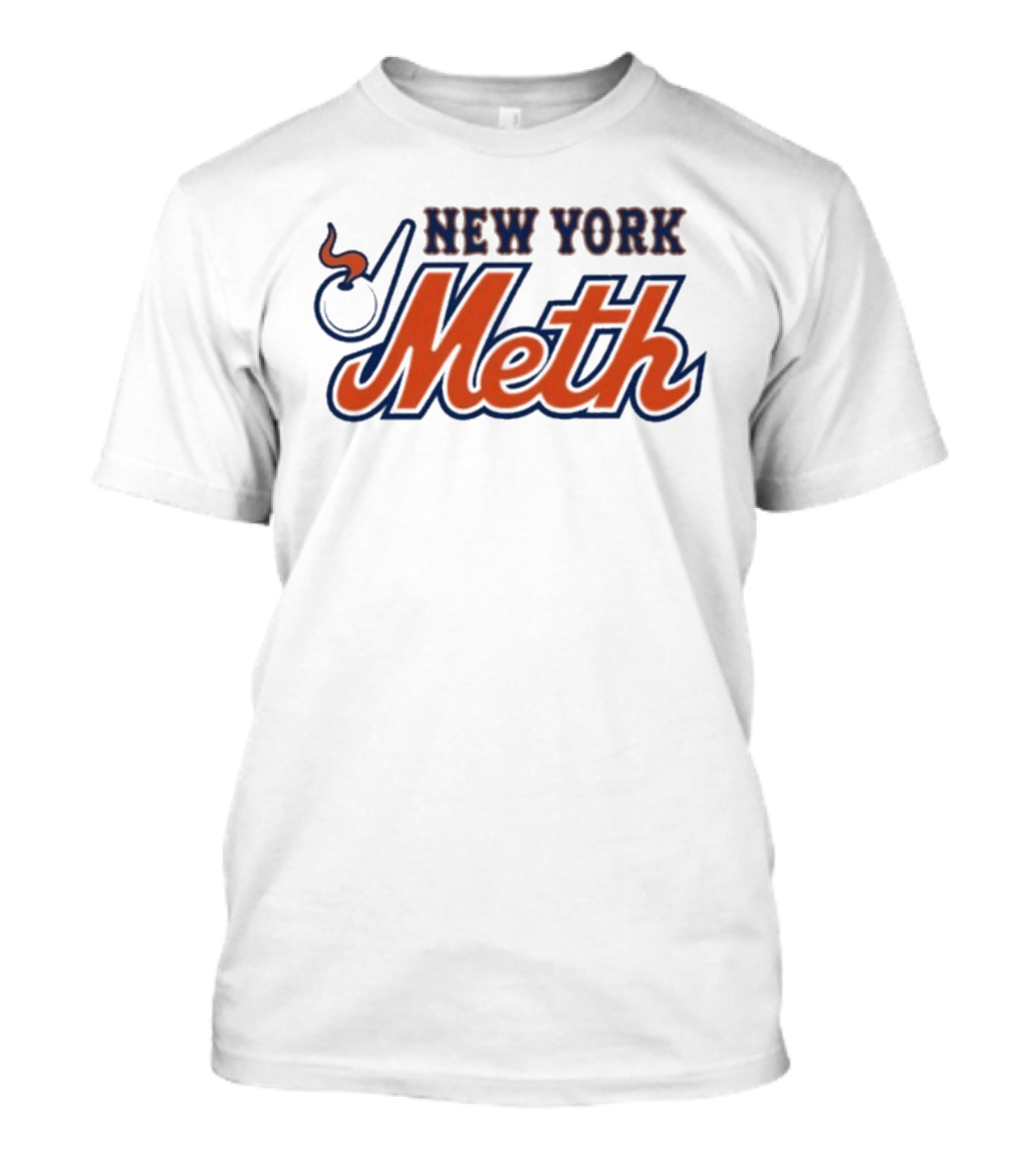 New York Meth Pipe T-Shirt