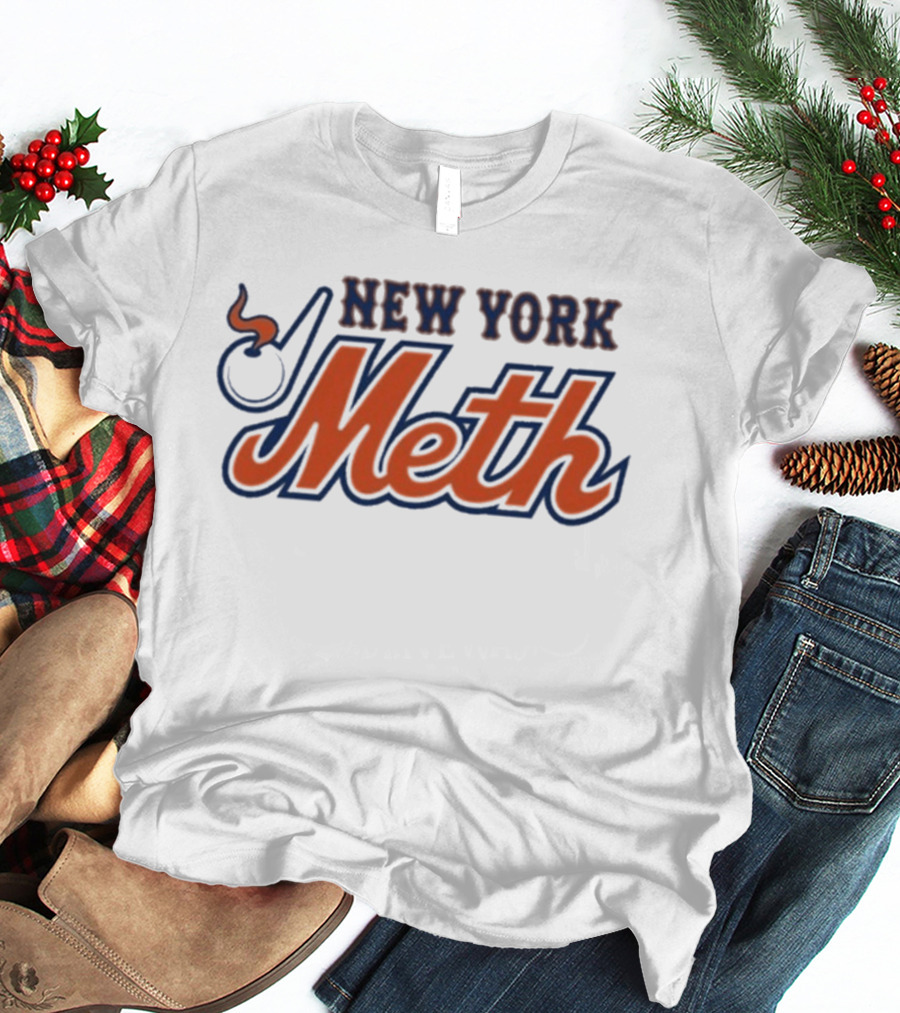 New York Meth Pipe T-Shirt