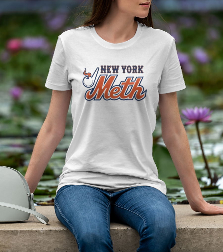 New York Meth Pipe T-Shirt