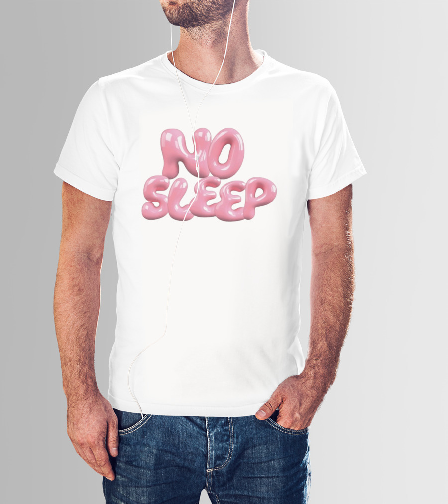 No Sleep Insomnia Exhausted Night Owl Aesthetic Drift Off Tired Mood T-Shirt