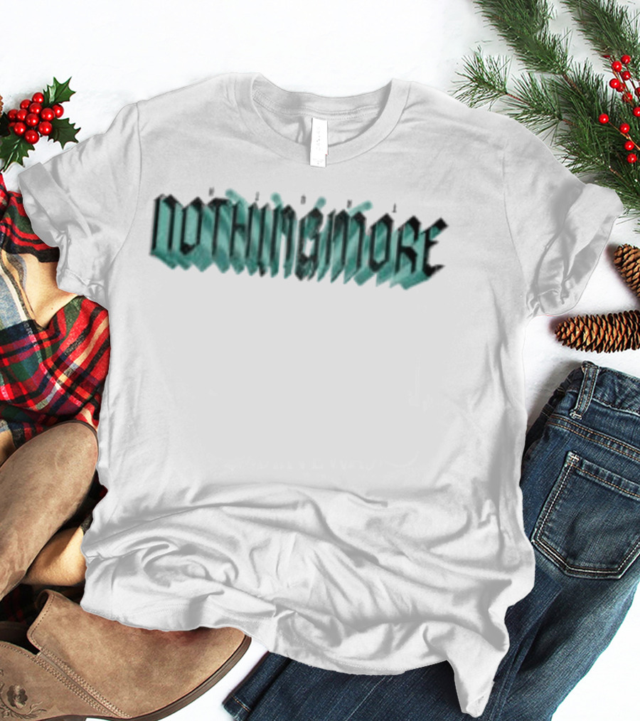 Nothing More More Store Bone Sword T-Shirt