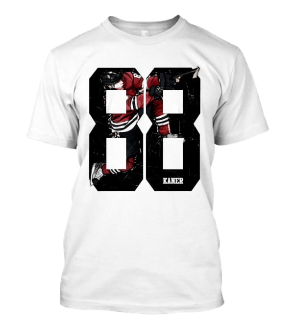 Patrick Kane 88 Chicago Blackhawks Kaner 2026 NHL Hockey T-Shirt