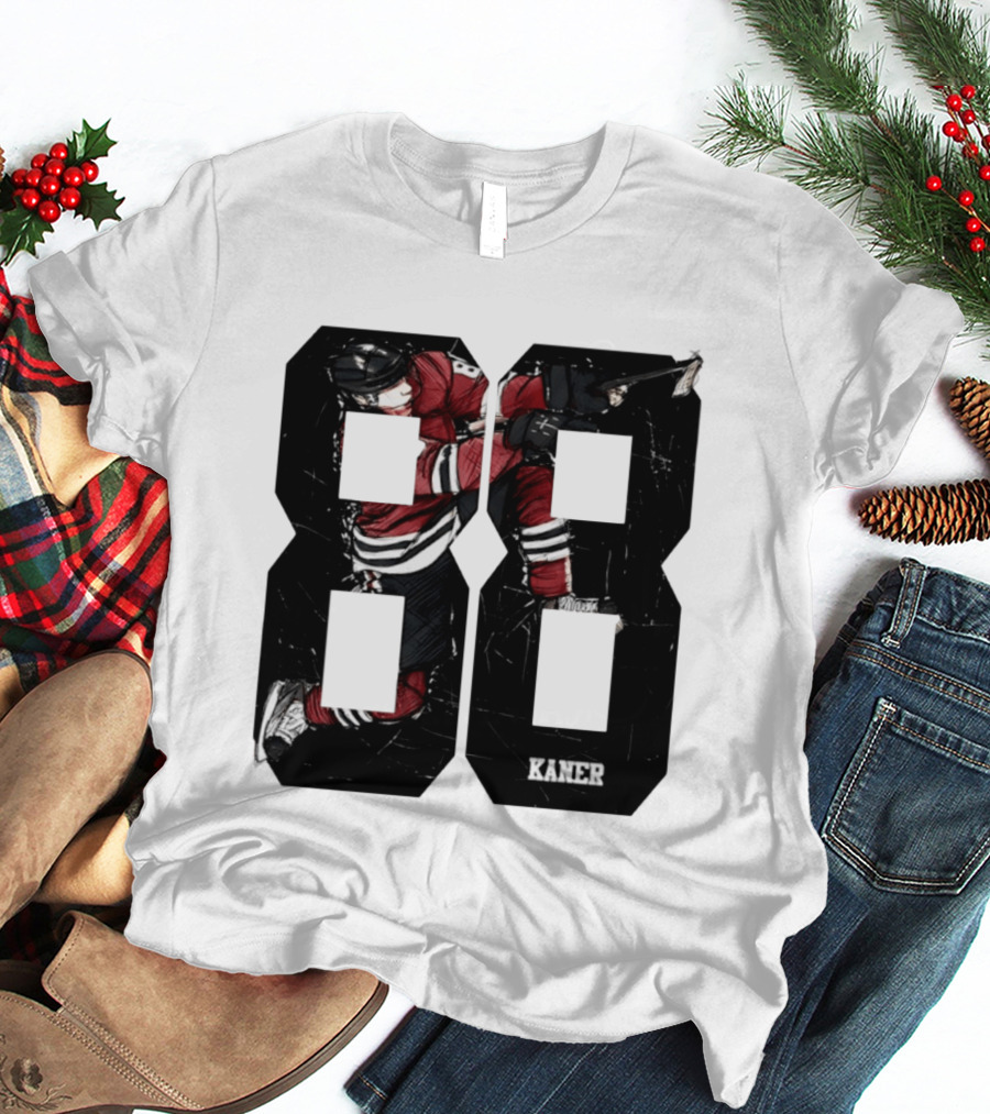 Patrick Kane 88 Chicago Blackhawks Kaner 2026 NHL Hockey T-Shirt