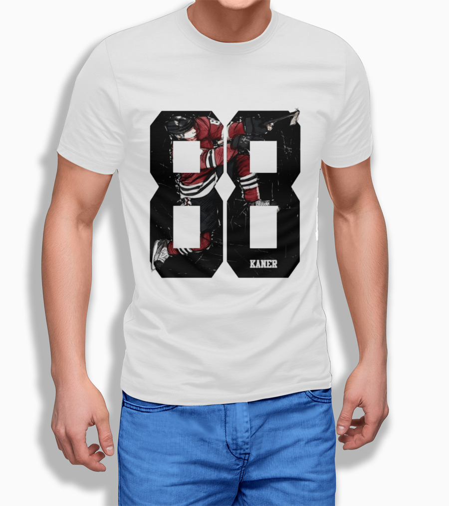 Patrick Kane 88 Chicago Blackhawks Kaner 2026 NHL Hockey T-Shirt