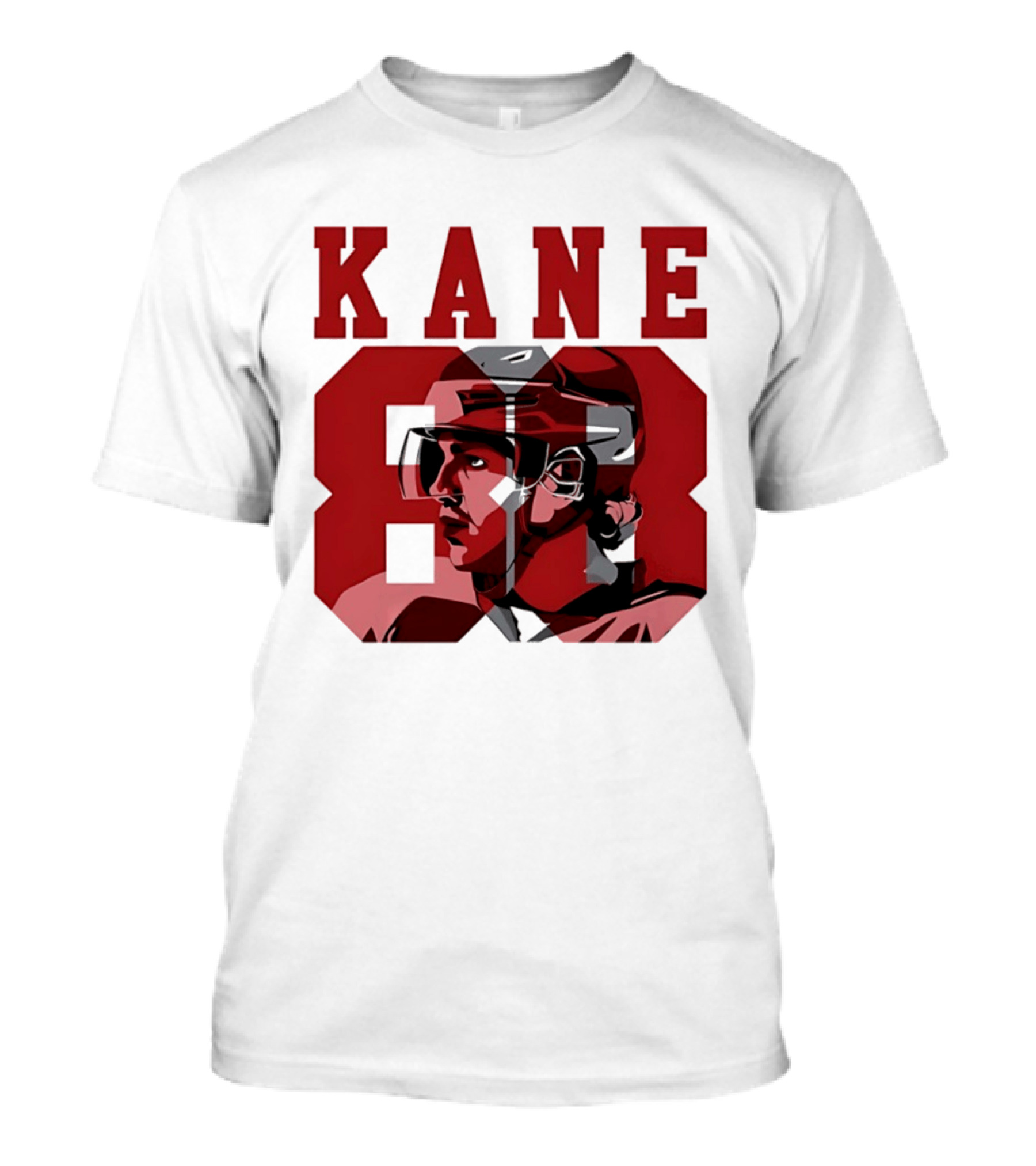 Kane 88 Chicago Hockey Patrick T-Shirt