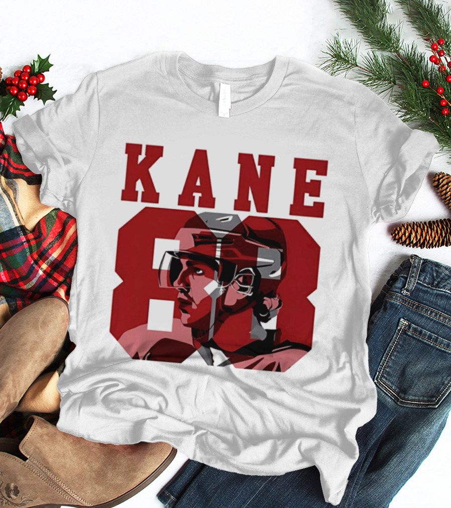 Kane 88 Chicago Hockey Patrick T-Shirt