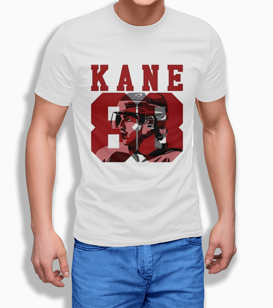 Kane 88 Chicago Hockey Patrick T-Shirt