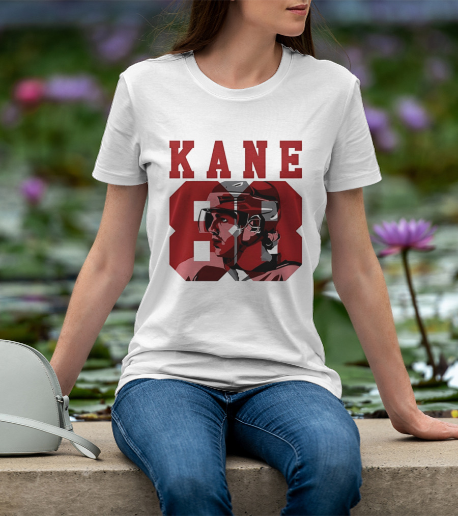 Kane 88 Chicago Hockey Patrick T-Shirt