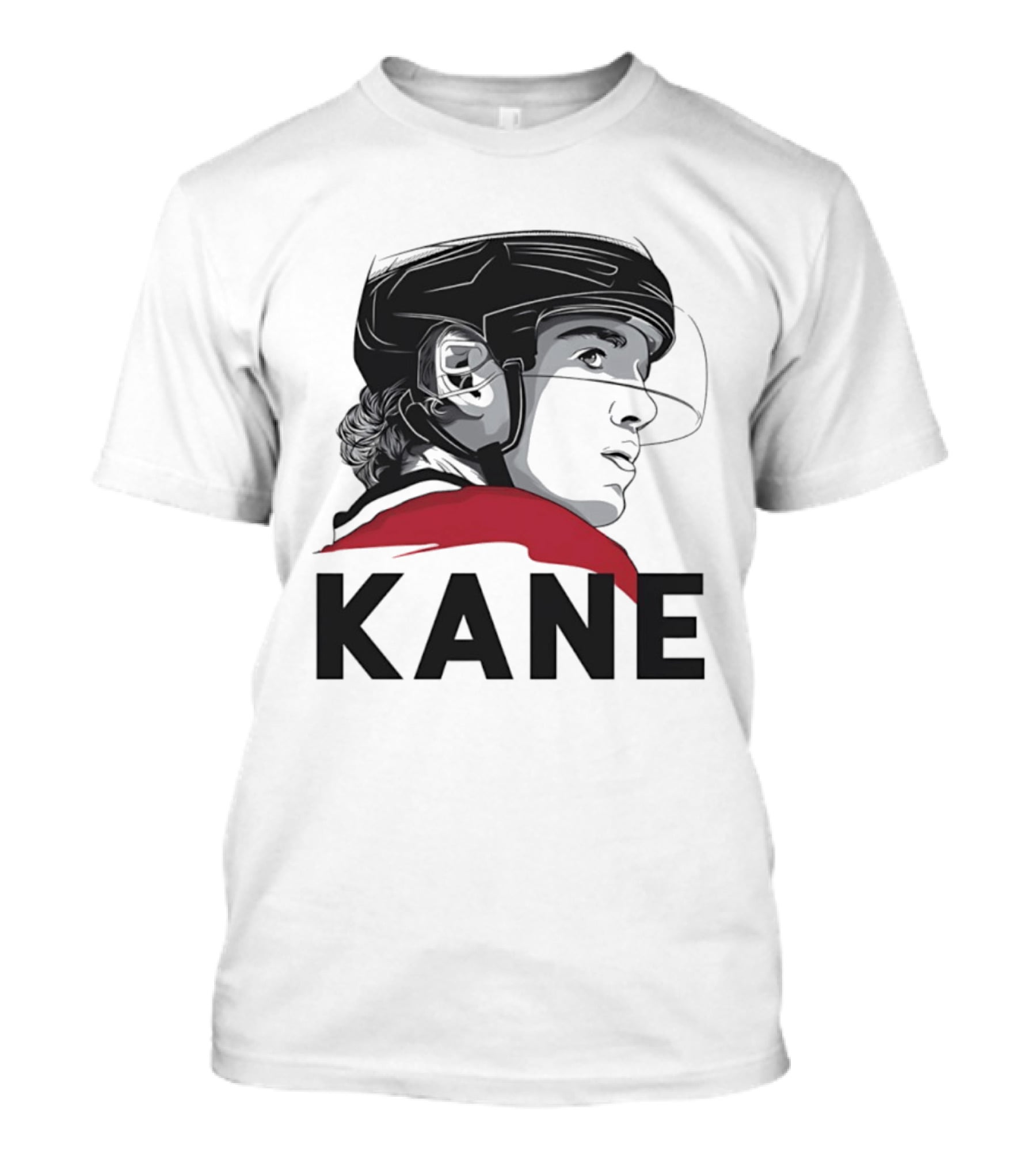 Patrick Kane Chicago Blackhawks Icon NHL Hockey Legend T-Shirt