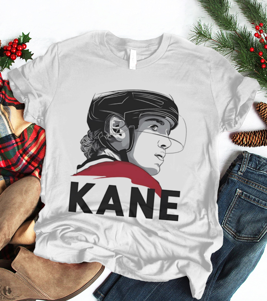 Patrick Kane Chicago Blackhawks Icon NHL Hockey Legend T-Shirt